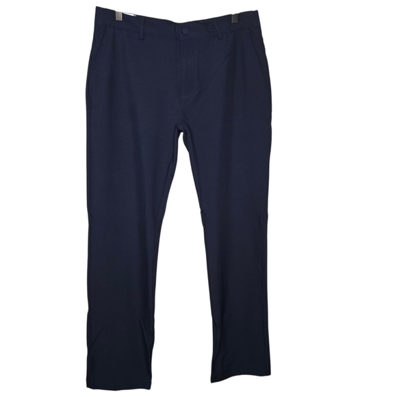 Greg Norman Collection Other - Greg Norman Mens Navy Blue Performance Stretch Jordan Golf Pants Size 32 X 30